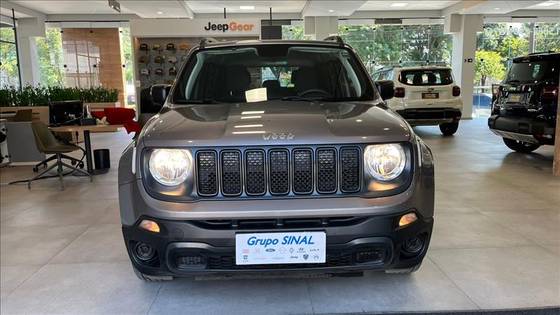 JEEP RENEGADE 1.8 16V FLEX 4P AUTOMÁTICO